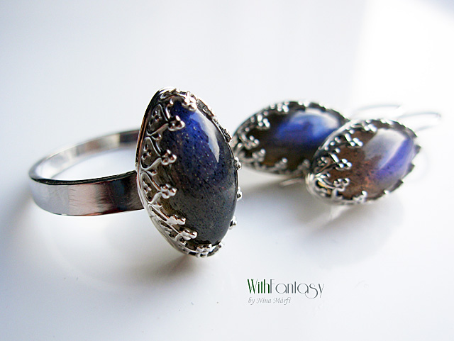 Royal labradorittal (ring) - Image 4