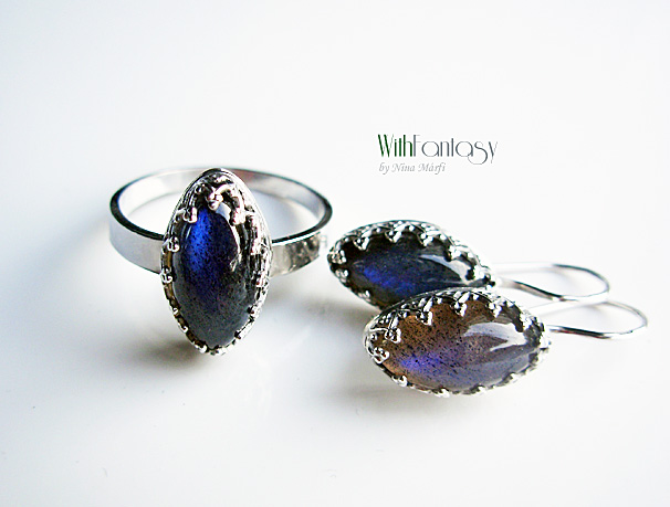 Royal labradorittal (ring) - Image 5