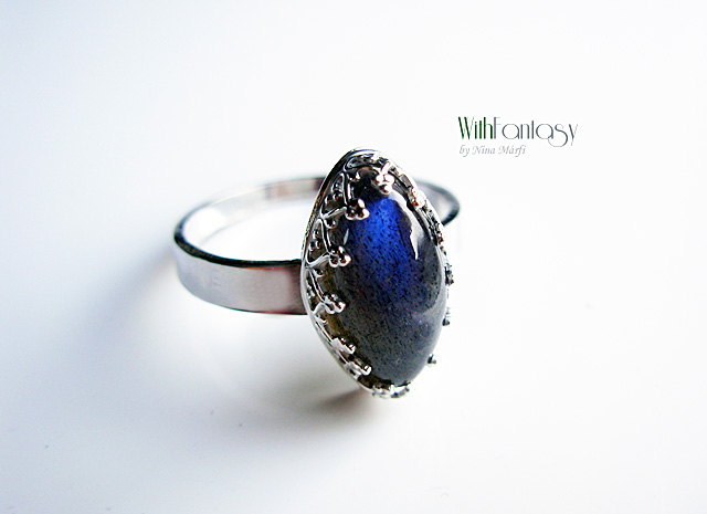 Royal labradorittal (ring) - Image 3