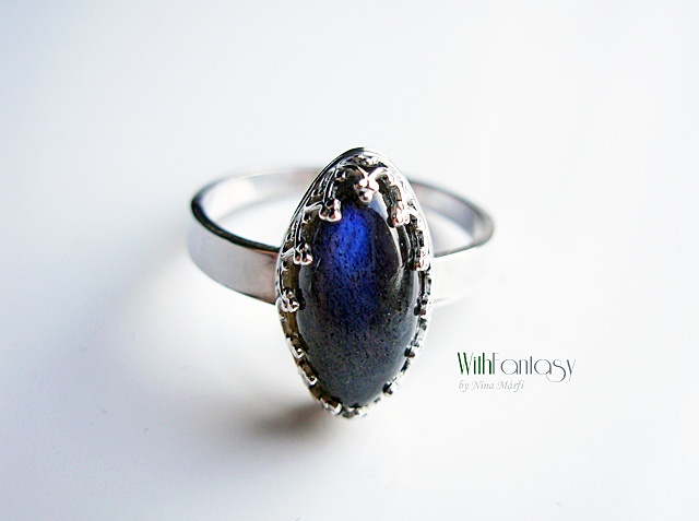 Royal labradorittal (ring)