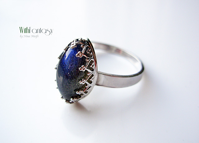 Royal labradorittal (ring) - Image 2