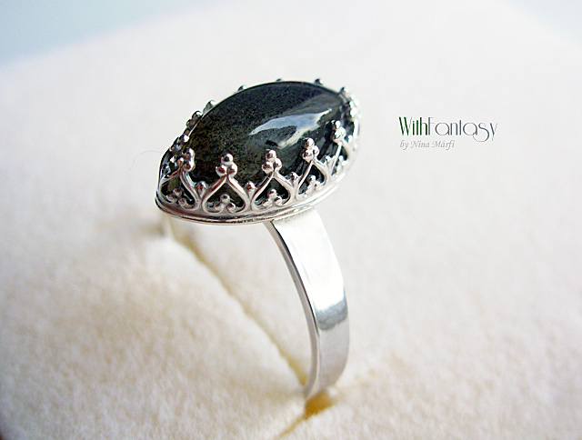 Royal labradorittal (ring) - Image 6