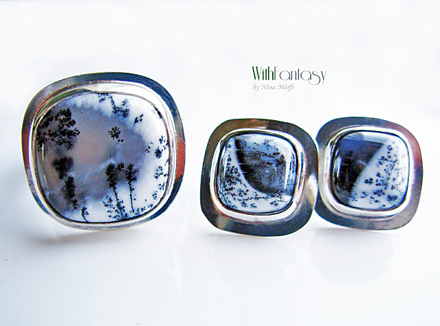 Ködben (fülbevaló) - Image 4