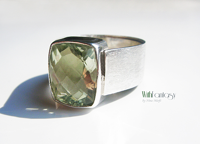 Green amethyst