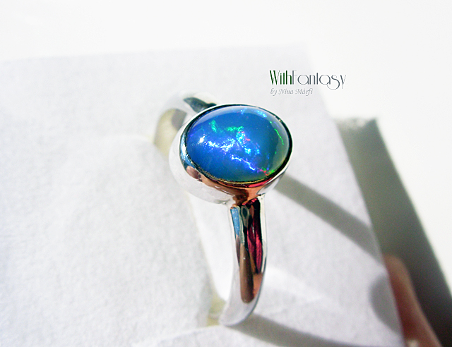 Ethiopian opal - Image 3