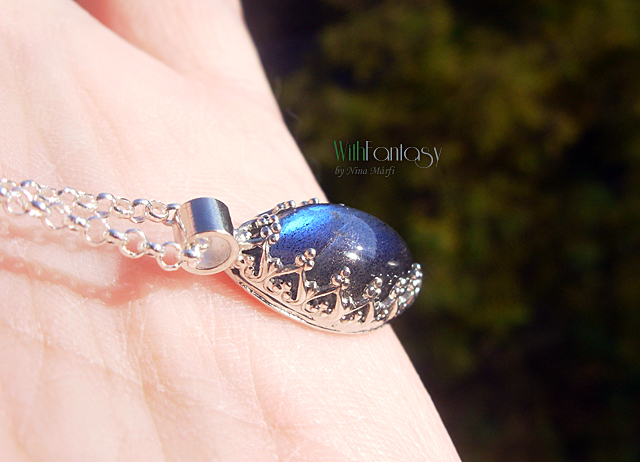 Royal labradorit (nyaklánc)