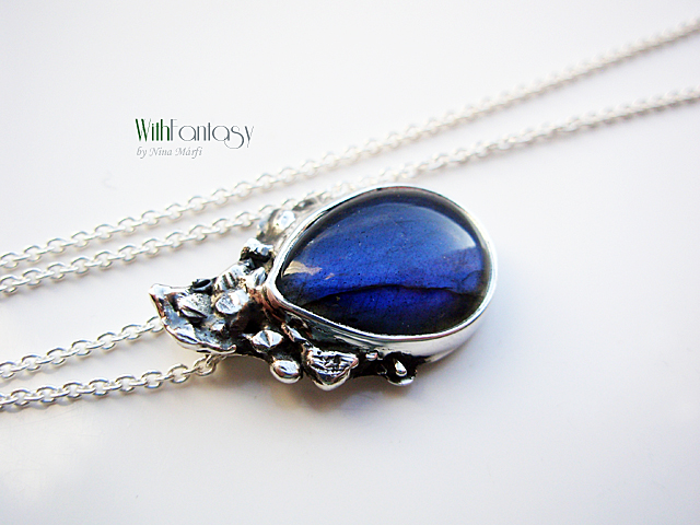 Night in the garden II - Image 4