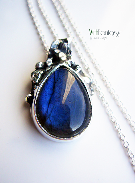 Night in the garden II