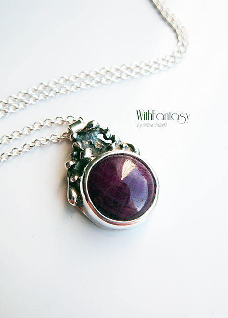 Night and roses (nyaklánc) - Image 4