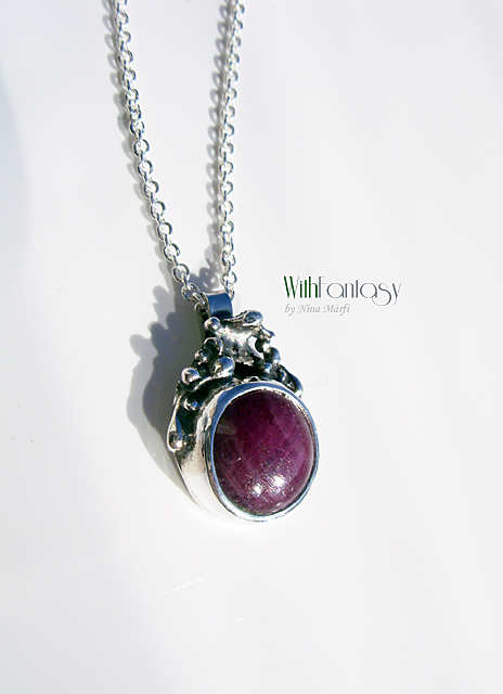 Night and roses (nyaklánc) - Image 3