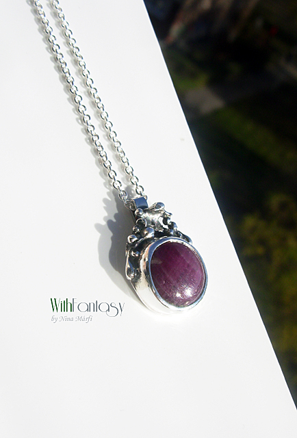 Night and roses (nyaklánc) - Image 7