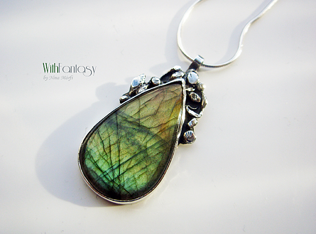 Night in the garden III (medál) - Image 5