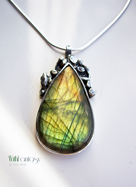 Night in the garden III (medál) - Image 4