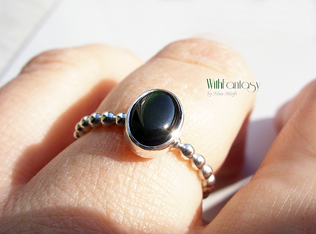 Rainbow obsidian - Image 3