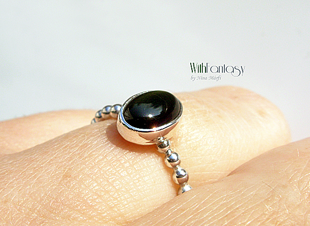 Rainbow obsidian - Image 5