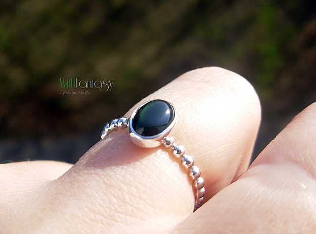 Rainbow obsidian - Image 4