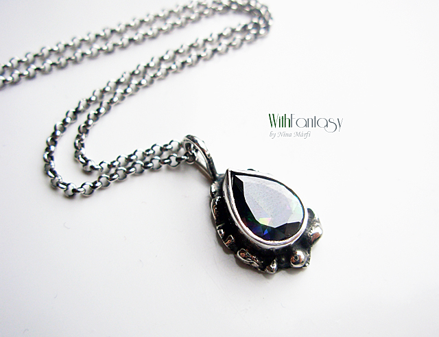 Night in the garden IV - Image 8