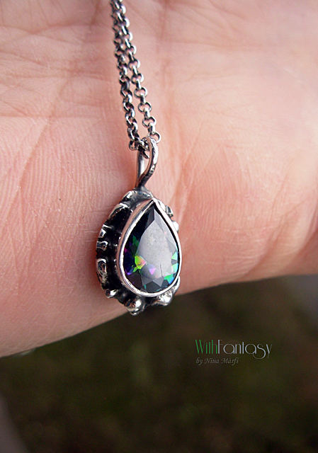 Night in the garden IV - Image 7