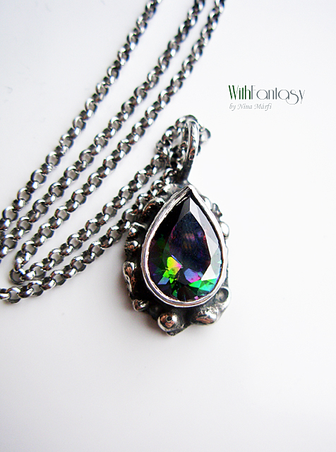 Night in the garden IV