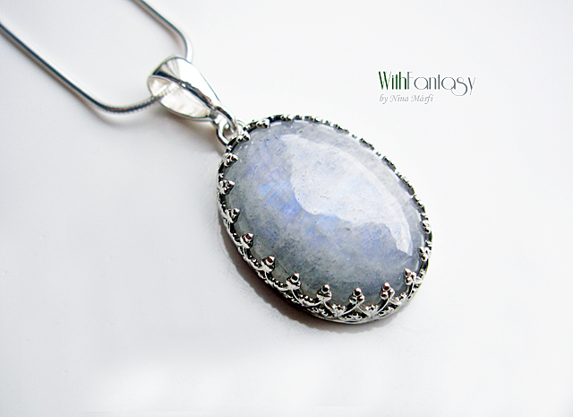 Royal with moonstone ( pendant) - Image 5