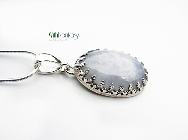Royal with moonstone ( pendant) - Image 4