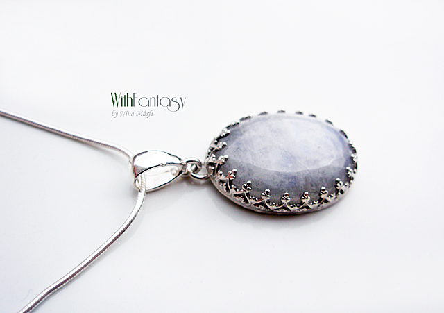 Royal with moonstone ( pendant) - Image 3