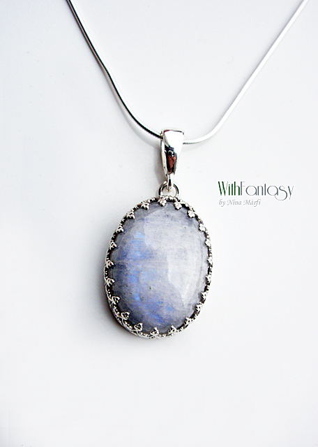 Royal with moonstone ( pendant) - Image 2