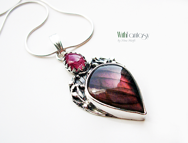 Night in the garden V (medal)