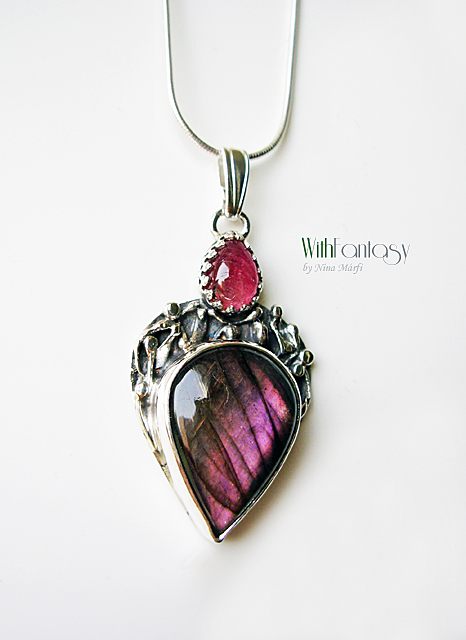 Night in the garden V (medal) - Image 3