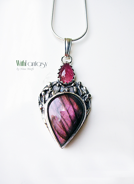 Night in the garden V (medal) - Image 2