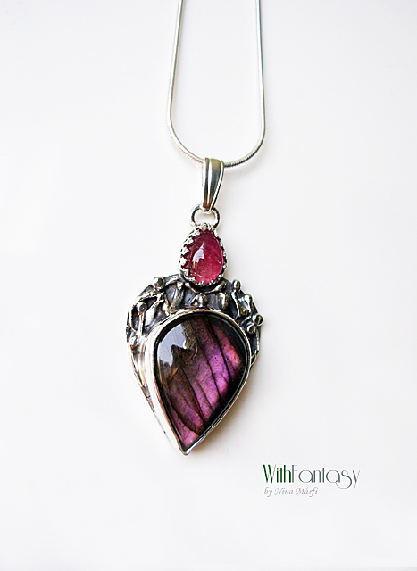 Night in the garden V (medal) - Image 4