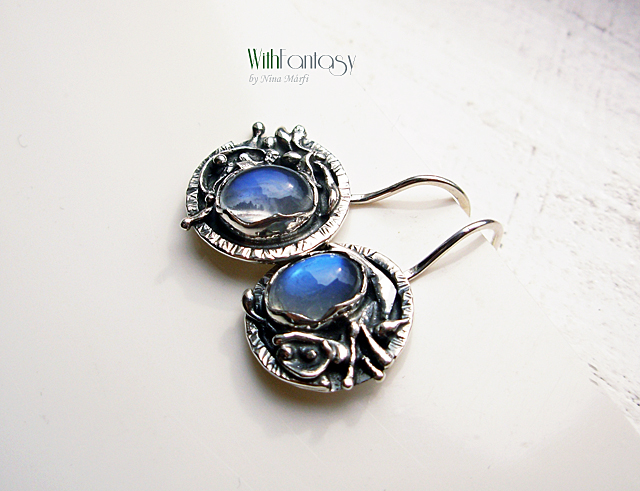 Night in the garden IX - Image 5