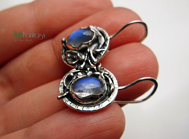 Night in the garden IX - Image 6