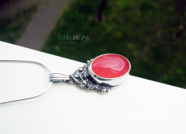 Night in the garden XI (medál) - Image 5