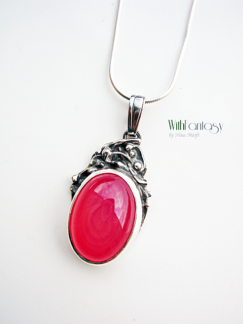 Night in the garden XI (medál) - Image 2