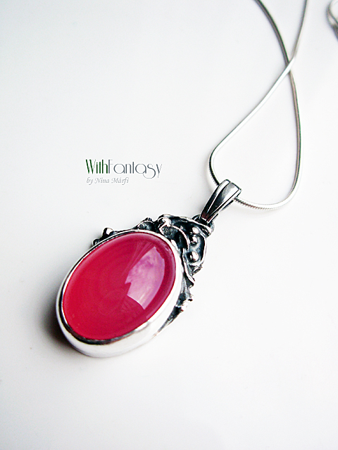 Night in the garden XI (medál) - Image 3