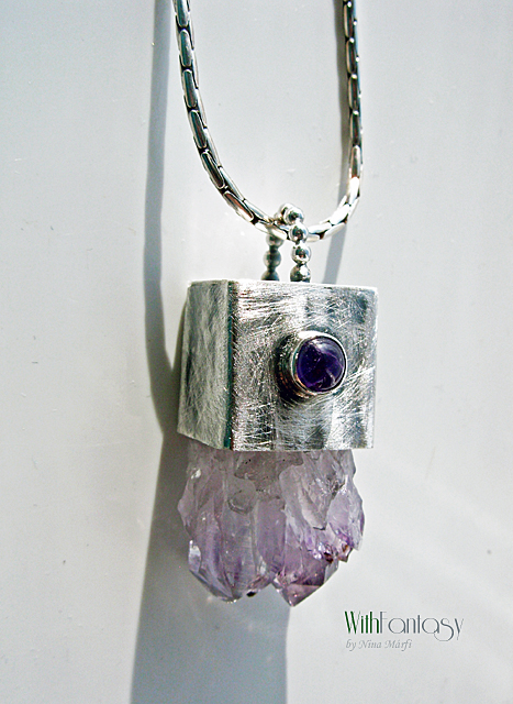 Rocky with amethyst - Image 2