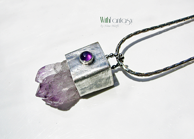 Rocky with amethyst - Image 3