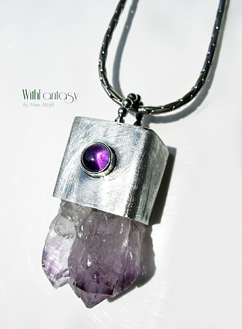 Rocky with amethyst - Image 7