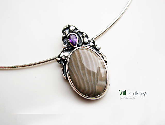 Night in the garden XIII (myaklánc) - Image 4