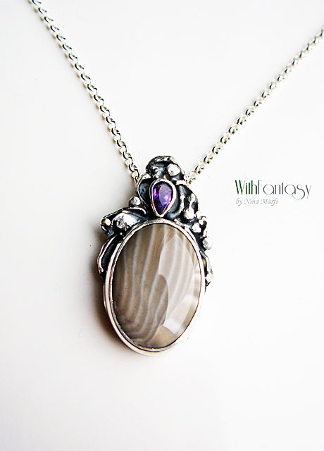 Night in the garden XIII (myaklánc) - Image 2