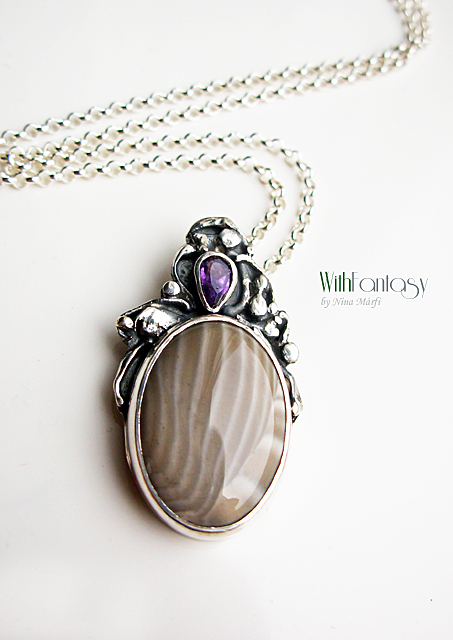 Night in the garden XIII (myaklánc) - Image 3