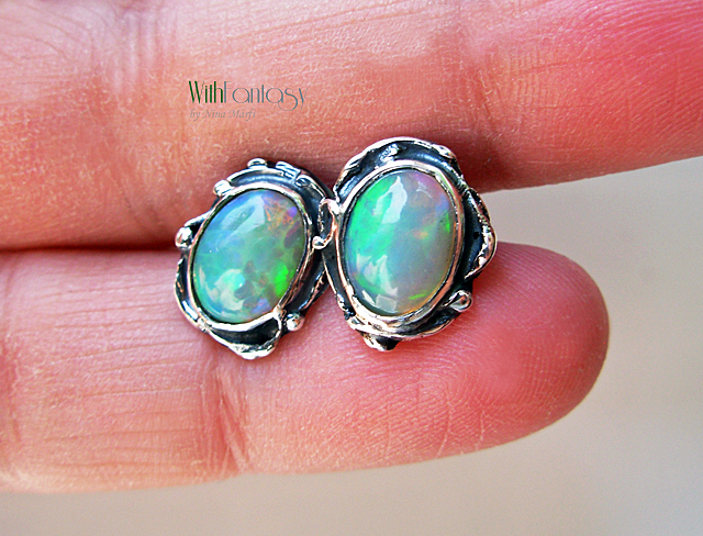 Berries with opals - Image 6