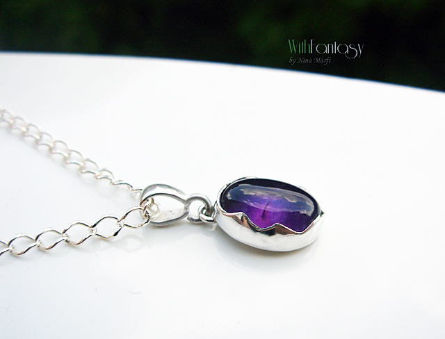 Berries II (amethyst) medál - Image 3