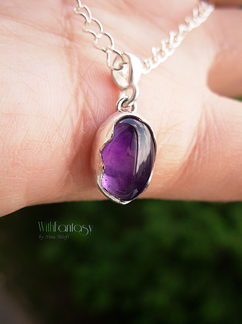 Berries II (amethyst) medál - Image 2