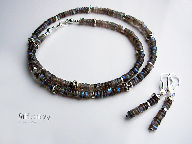 Labradorit (nyaklánc) - Image 3