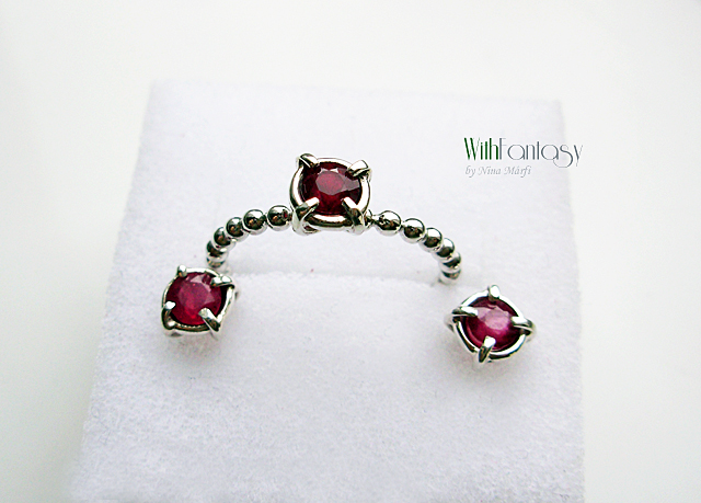 Rubin ( fülbevaló) - Image 7