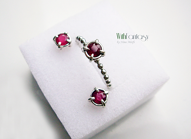 Rubin ( fülbevaló) - Image 6