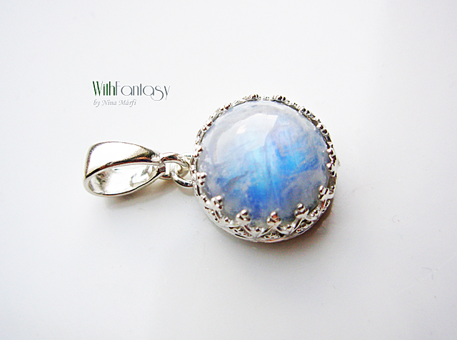 Moonstone pendant - Image 2