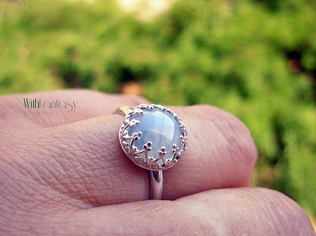 Moonstone ring - Image 4